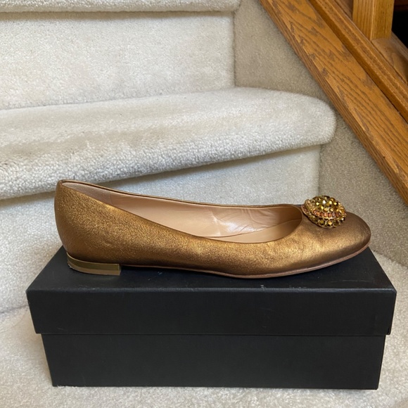 giuseppe zanotti ballerinas / flats - Picture 3 of 11